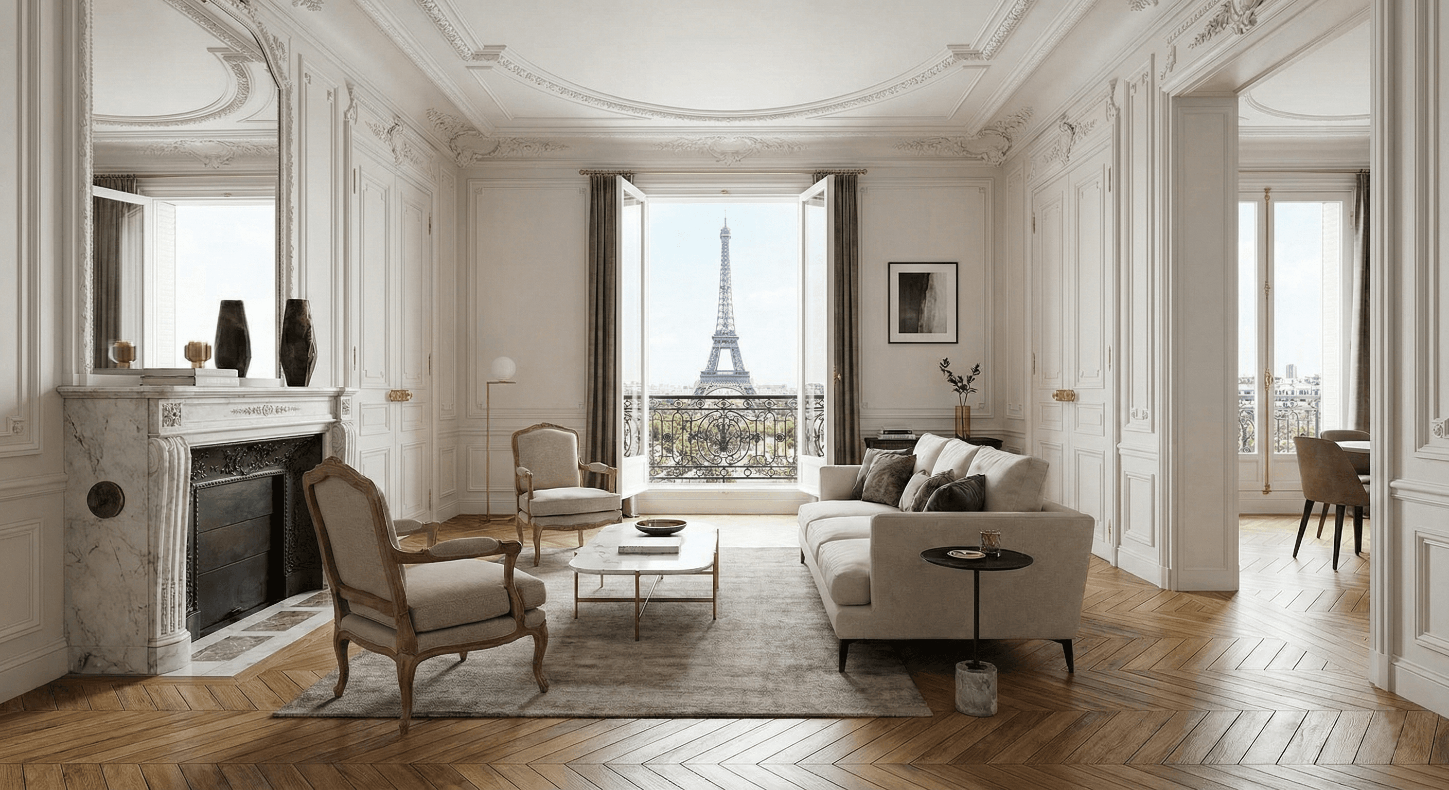 The Paris Pied-à-Terre