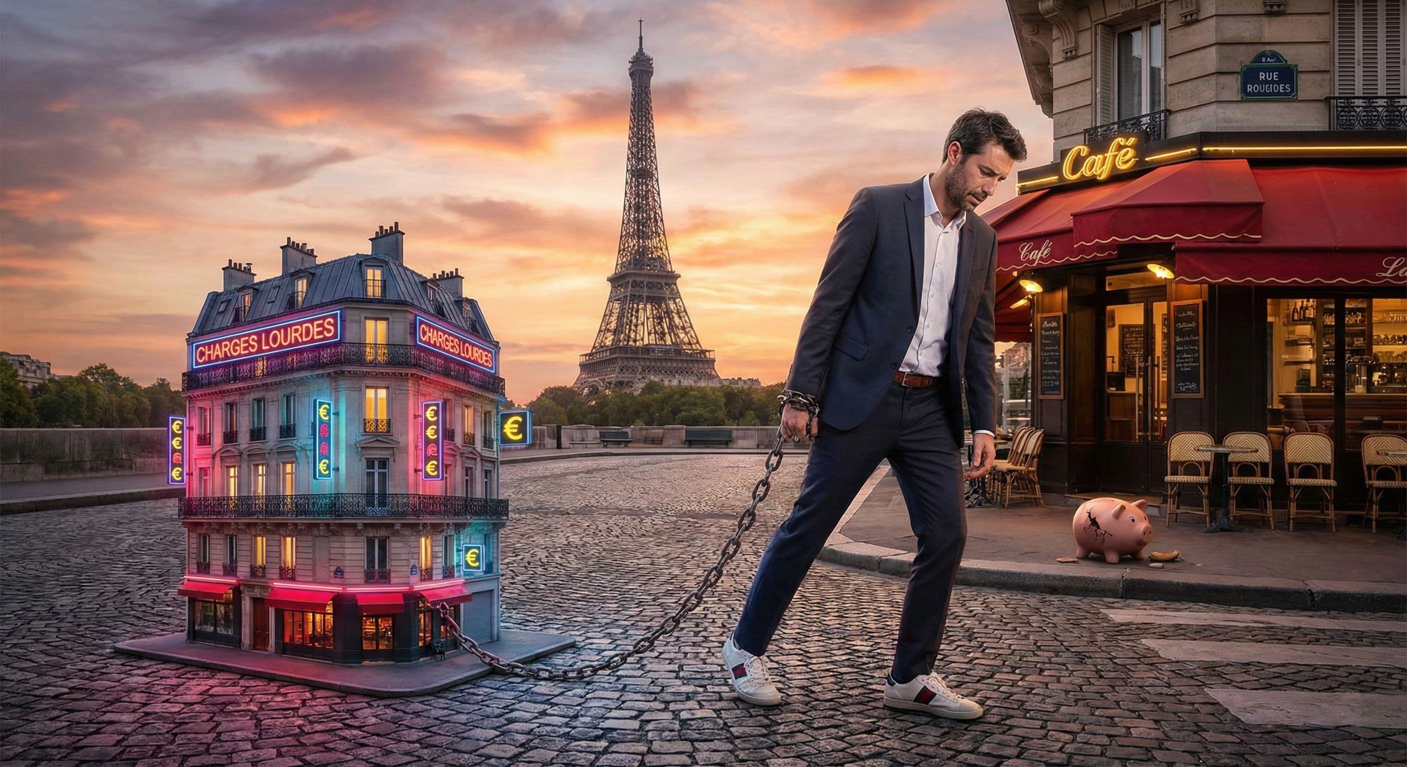 Le patrimoine devenu charge